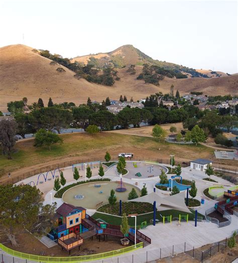 Captivating Play: Unveiling the Charms of the Magical Bridge Playground in Morgan Hill